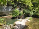 Gué sur le Doubs